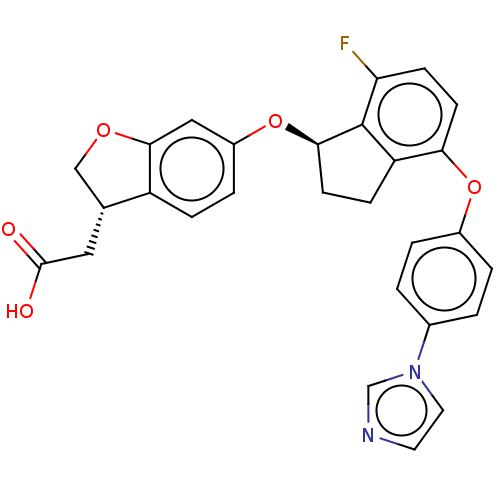 Chemical structure of BindingDB Monomer ID 301720