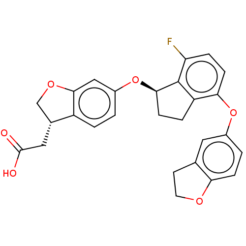 Chemical structure of BindingDB Monomer ID 301721