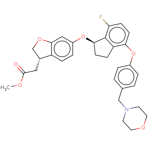 Chemical structure of BindingDB Monomer ID 301722