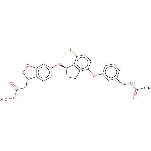Chemical structure of BindingDB Monomer ID 301724
