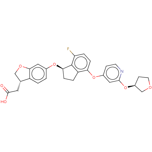 Chemical structure of BindingDB Monomer ID 301726