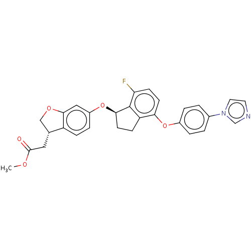 Chemical structure of BindingDB Monomer ID 301727