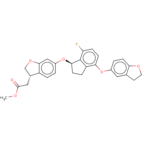 Chemical structure of BindingDB Monomer ID 301728