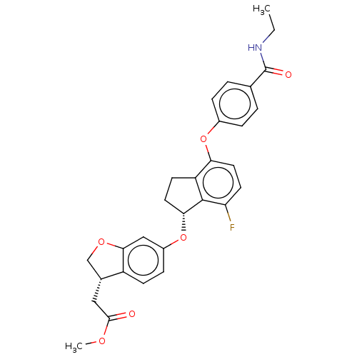 Chemical structure of BindingDB Monomer ID 301729