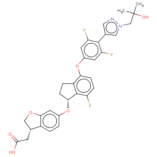 Chemical structure of BindingDB Monomer ID 301730