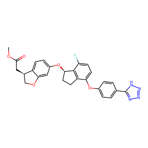 Chemical structure of BindingDB Monomer ID 301731