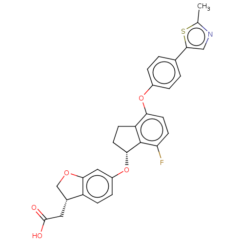 Chemical structure of BindingDB Monomer ID 301732