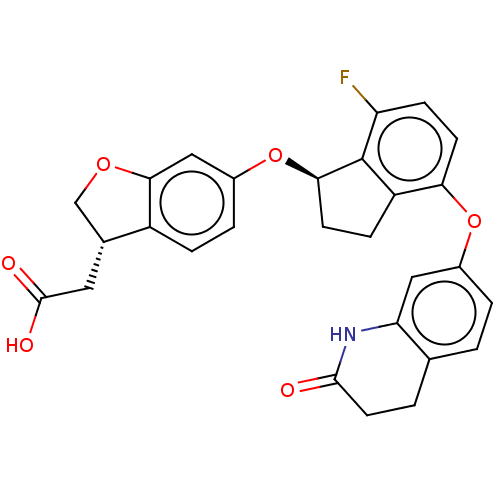 Chemical structure of BindingDB Monomer ID 301734