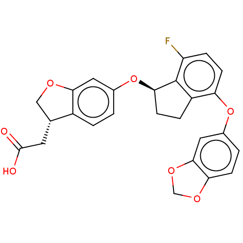 Chemical structure of BindingDB Monomer ID 301735