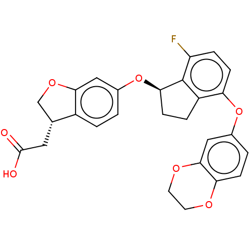 Chemical structure of BindingDB Monomer ID 301736