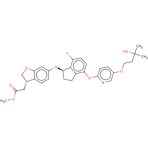Chemical structure of BindingDB Monomer ID 301737