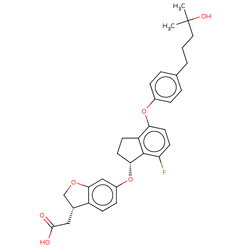 Chemical structure of BindingDB Monomer ID 301738