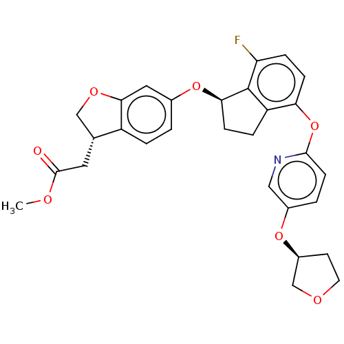 Chemical structure of BindingDB Monomer ID 301739