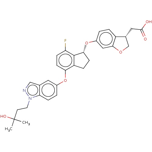 Chemical structure of BindingDB Monomer ID 301740