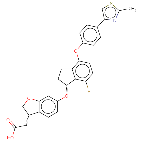 Chemical structure of BindingDB Monomer ID 301742
