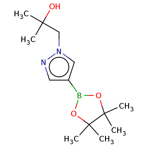 Chemical structure of BindingDB Monomer ID 301744