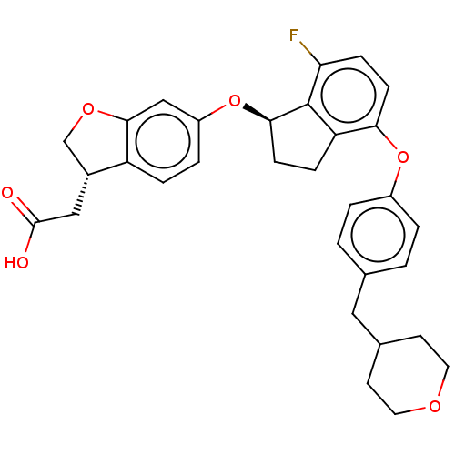 Chemical structure of BindingDB Monomer ID 301745