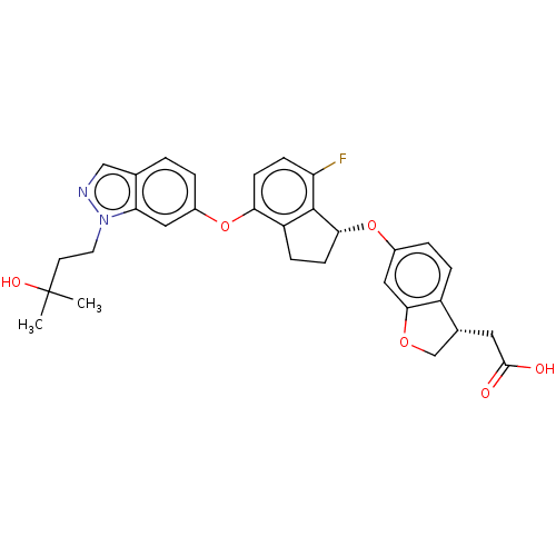Chemical structure of BindingDB Monomer ID 301746