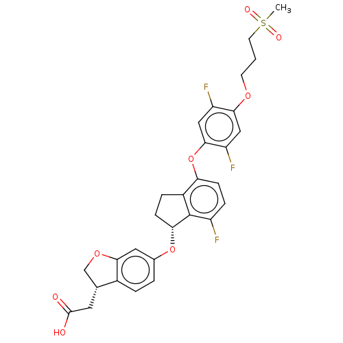 Chemical structure of BindingDB Monomer ID 301749
