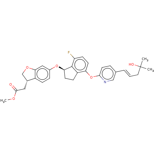 Chemical structure of BindingDB Monomer ID 301753