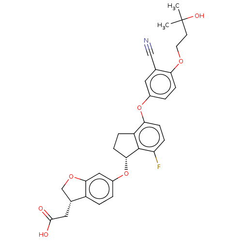 Chemical structure of BindingDB Monomer ID 301754