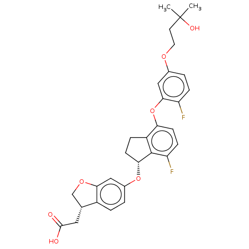 Chemical structure of BindingDB Monomer ID 301755