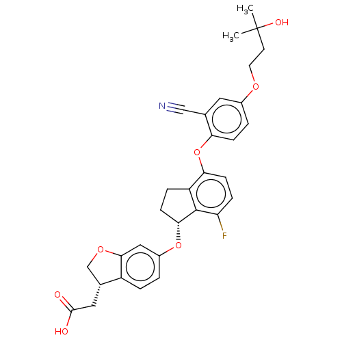 Chemical structure of BindingDB Monomer ID 301757