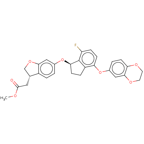 Chemical structure of BindingDB Monomer ID 301758