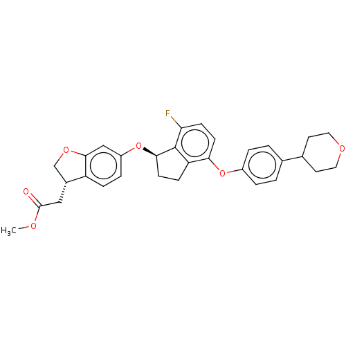 Chemical structure of BindingDB Monomer ID 301759