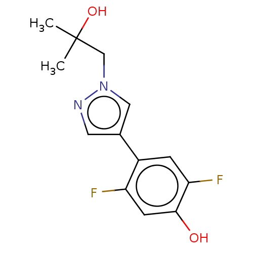 Chemical structure of BindingDB Monomer ID 301761