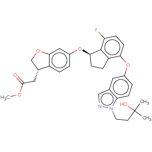 Chemical structure of BindingDB Monomer ID 301764