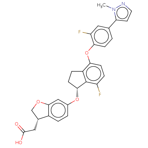 Chemical structure of BindingDB Monomer ID 301765