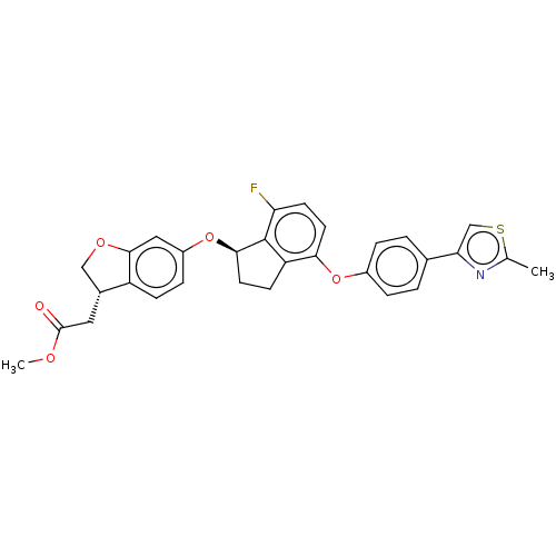 Chemical structure of BindingDB Monomer ID 301767