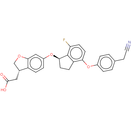 Chemical structure of BindingDB Monomer ID 301770