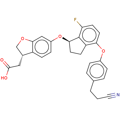 Chemical structure of BindingDB Monomer ID 301771