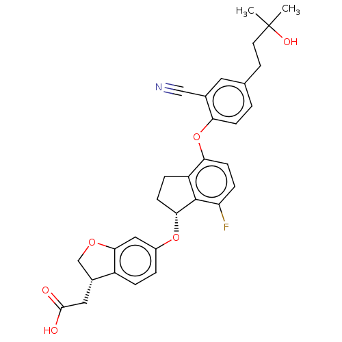Chemical structure of BindingDB Monomer ID 301772