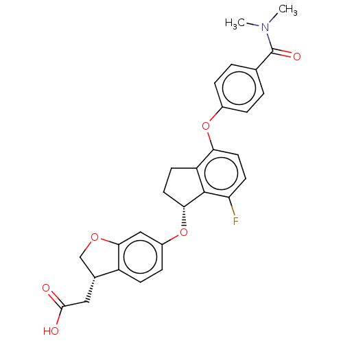 Chemical structure of BindingDB Monomer ID 301773