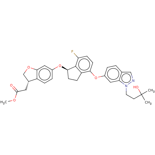 Chemical structure of BindingDB Monomer ID 301774