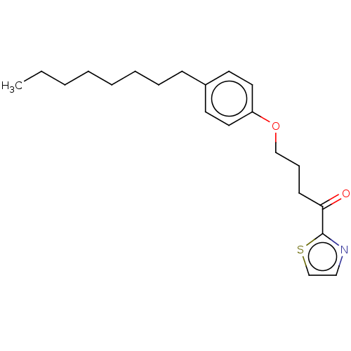 Chemical structure of BindingDB Monomer ID 301781