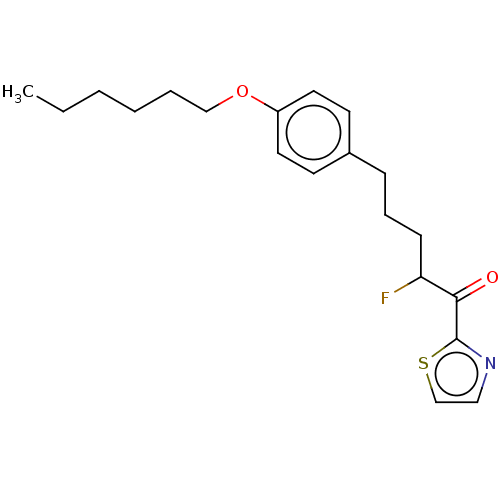 Chemical structure of BindingDB Monomer ID 301782