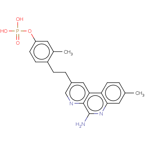 Chemical structure of BindingDB Monomer ID 301783