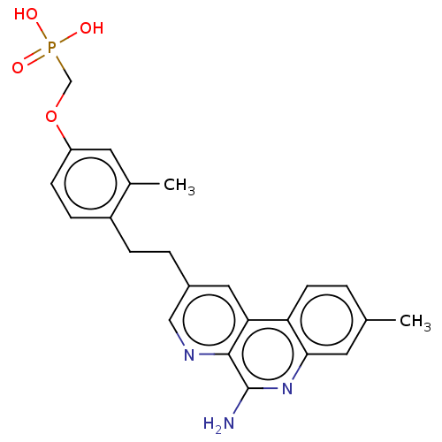 Chemical structure of BindingDB Monomer ID 301784