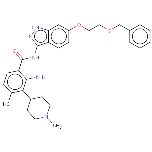 Chemical structure of BindingDB Monomer ID 301795