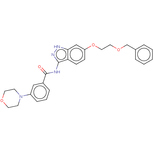 Chemical structure of BindingDB Monomer ID 301796