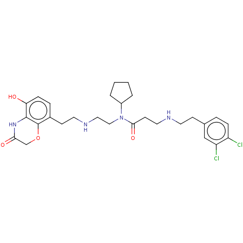 Chemical structure of BindingDB Monomer ID 301797