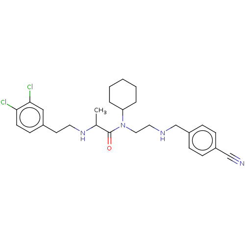 Chemical structure of BindingDB Monomer ID 301805