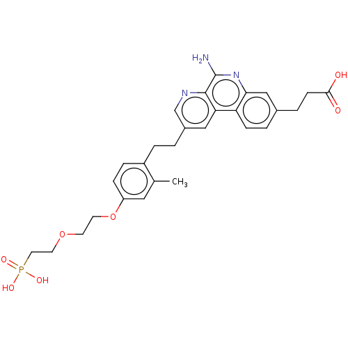 Chemical structure of BindingDB Monomer ID 301806