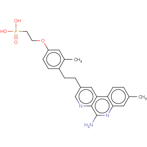 Chemical structure of BindingDB Monomer ID 301807