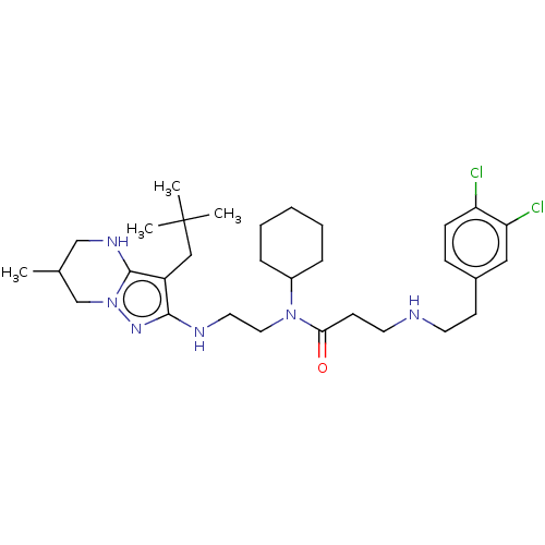 Chemical structure of BindingDB Monomer ID 301811