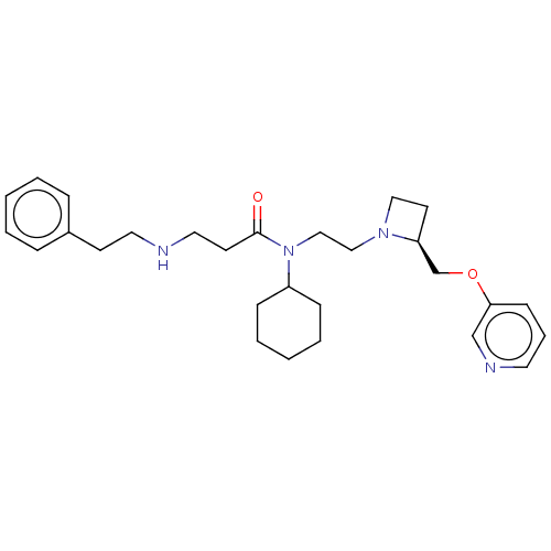 Chemical structure of BindingDB Monomer ID 301812